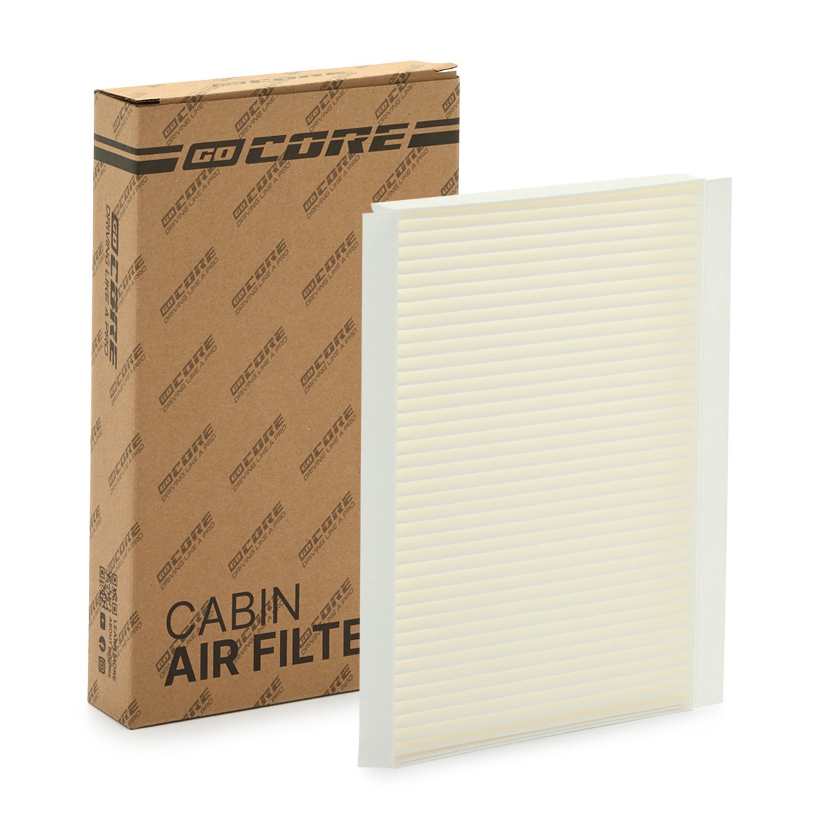 goCORE GCD240017: Innenraumfilter Pollenfilter, Filtereinsatz, Schwebstofffilter (HEPA)