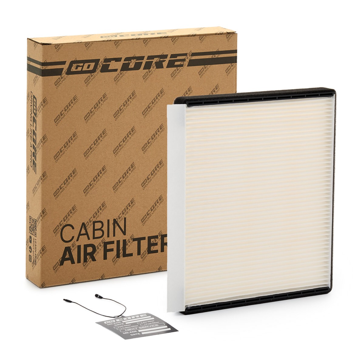 goCORE GCD240135: Filtrs, Salona telpas gaiss Daļiņu filtrs, Suspendēto vielu filtrs (HEPA)