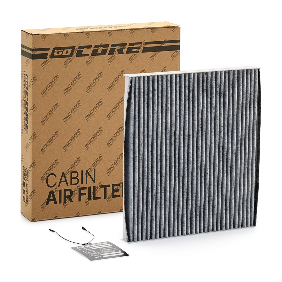 goCORE GCD240148: Filtre d'habitacle Charbon actif, Filtre à charbon actif, Filtre à particules HEPA