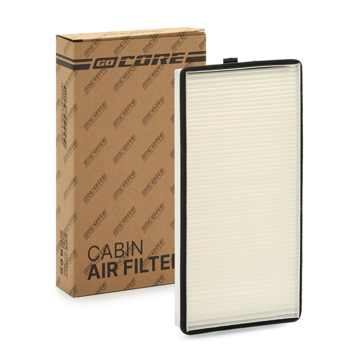 goCORE GCD240181: Szűrő, utastér levegő pollenszűrő, Lebegő anyag szűrő (HEPA)