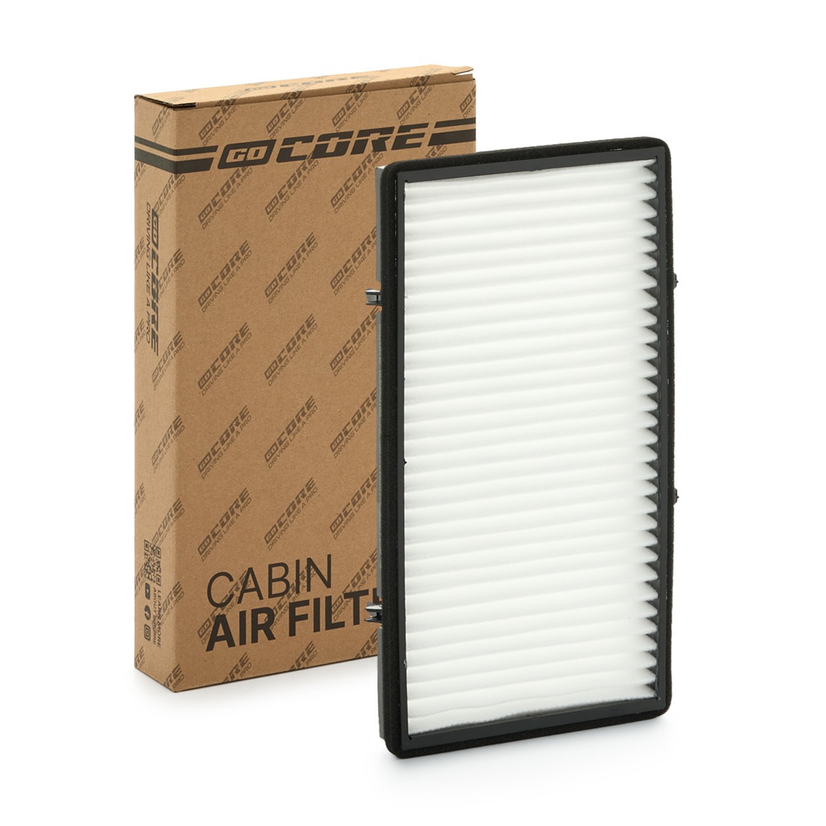 goCORE GCD240188: Szűrő, utastér levegő pollenszűrő, részecskeszűrő, Lebegő anyag szűrő (HEPA)
