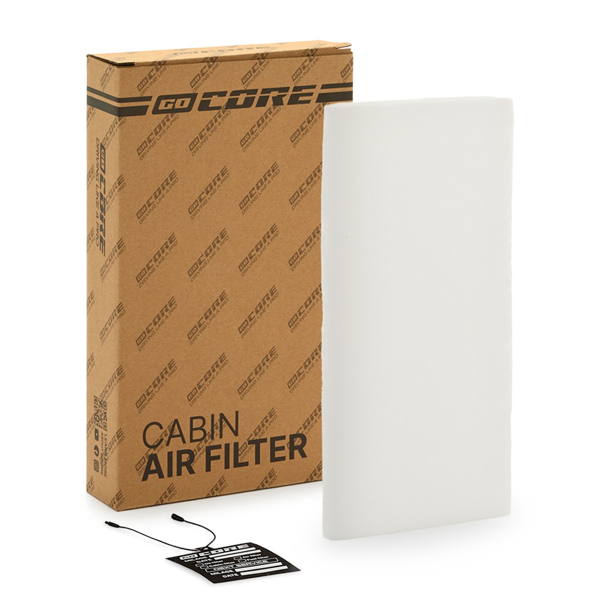 goCORE GCD240251: Filtro de habitáculo Filtro antipolen, Filtro de partículas (HEPA)