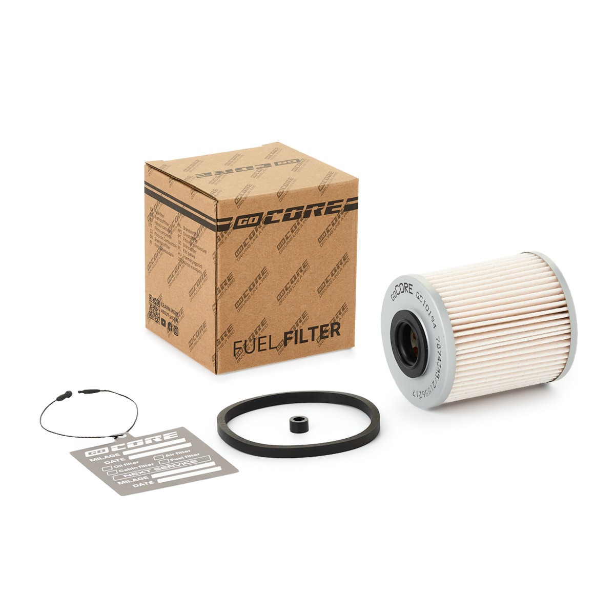 goCORE GCI0194: Degvielas filtrs ar blīvēm