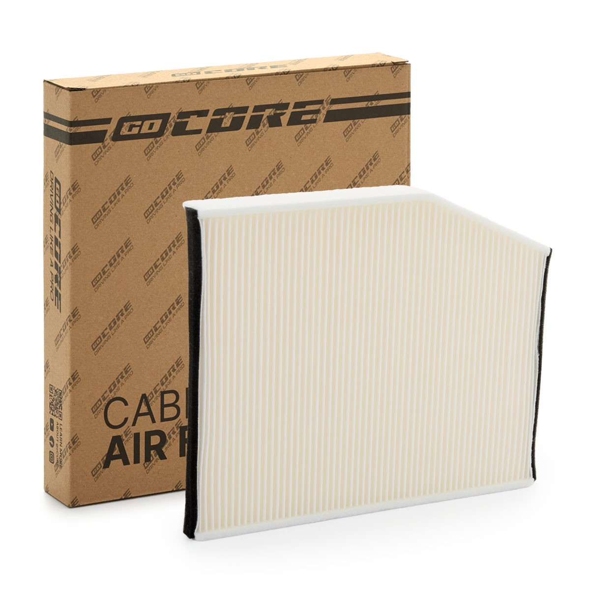 goCORE GCD240354: Interieurfilter pollenfilter