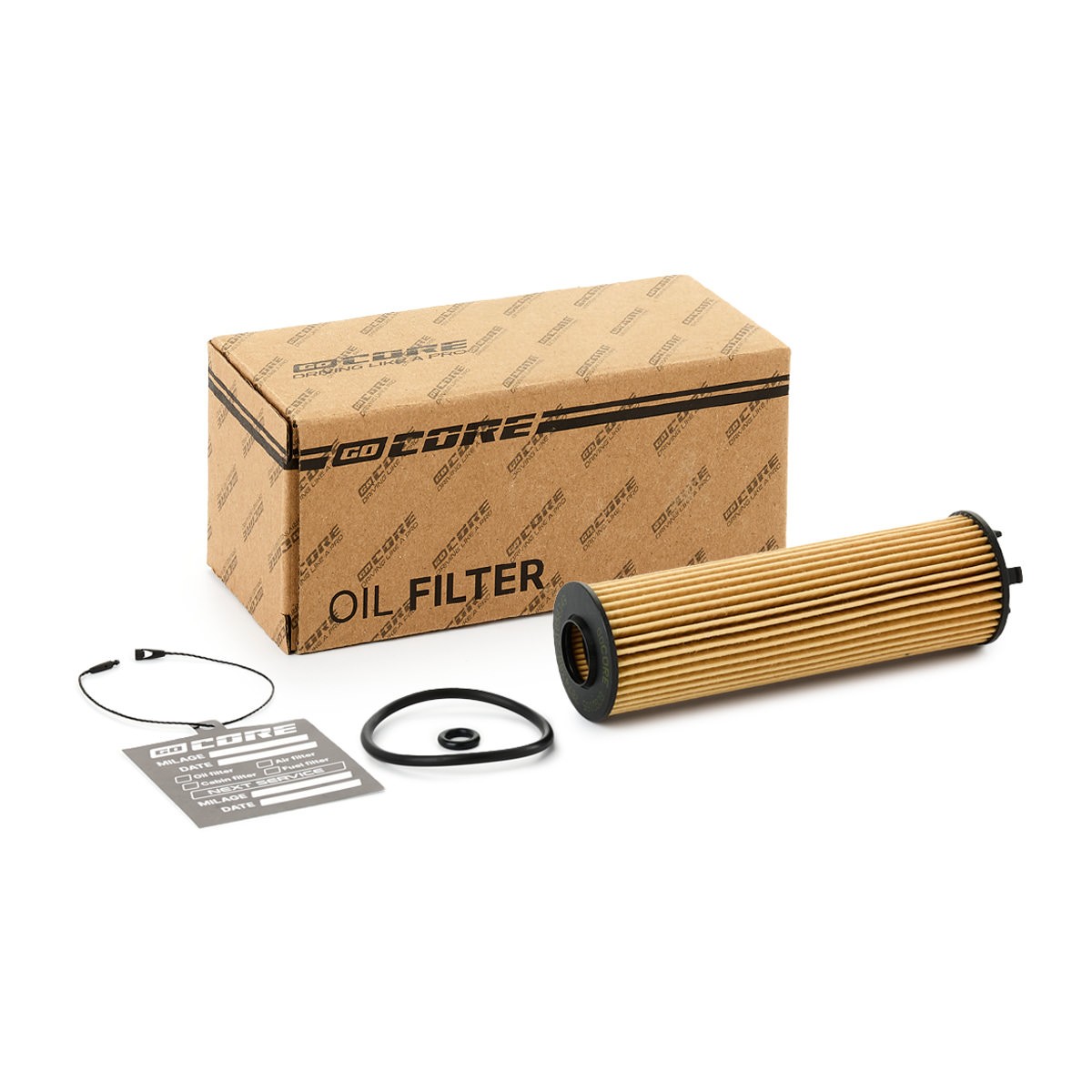 goCORE GCG0165: Filtre à huile avec joints