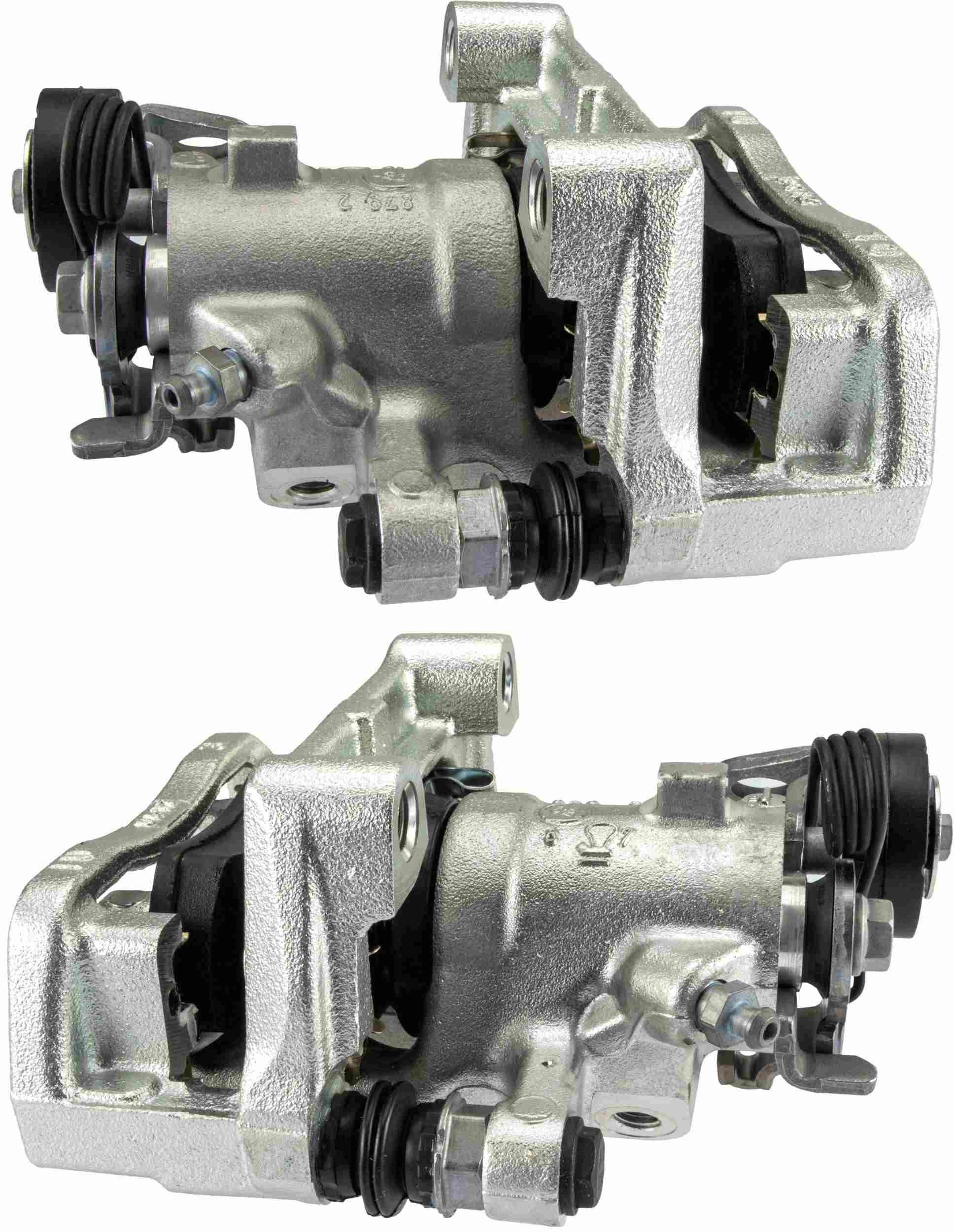 TRW CKN101: Bromsoksaxel, sats med bromsbelägg, med hållarram