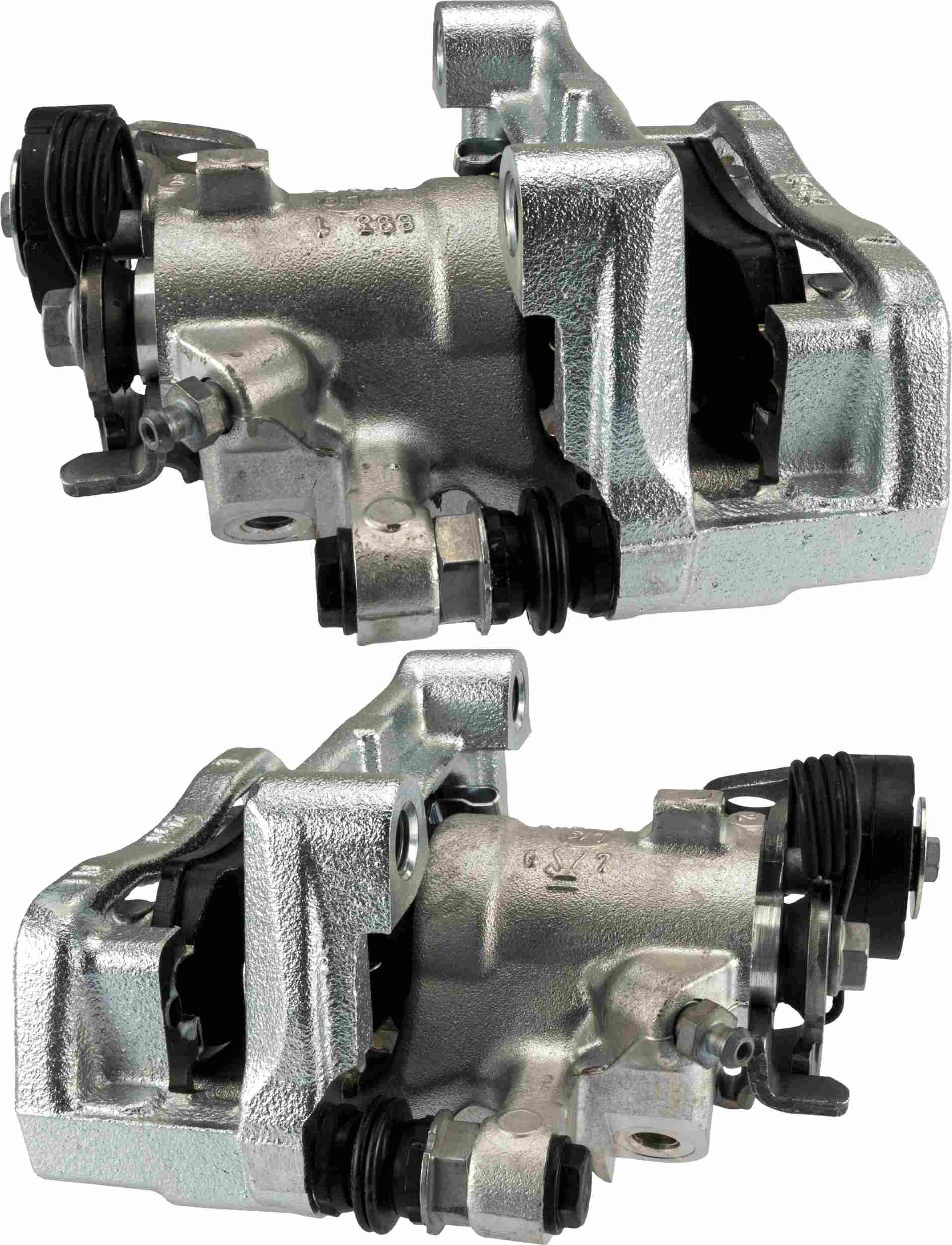 TRW CKQ101: Juego de ejes de pinza de freno sin forro de frenos, con bastidor de soporte