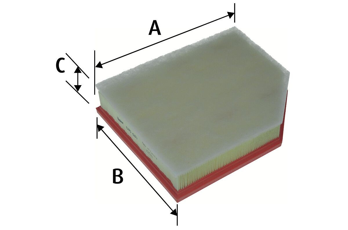VALEO 585580: Luftfilter