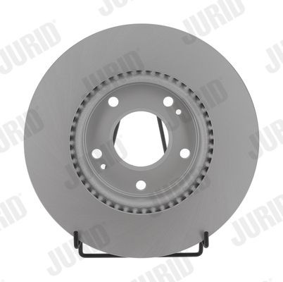JURID 563700JC: Bremžu diski COAT+ Ø: 280mm, ventilējams, Ø: 280mm, pārklāts, bez skrūvēm