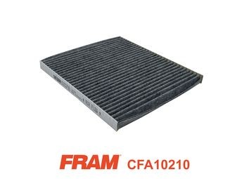 FRAM CFA10210: Interieurfilter Carbon filter