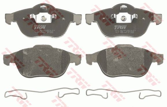 TRW DF6040: Bremžu diski Ø: 241mm, ventilējams, Ø: 241mm, lakots