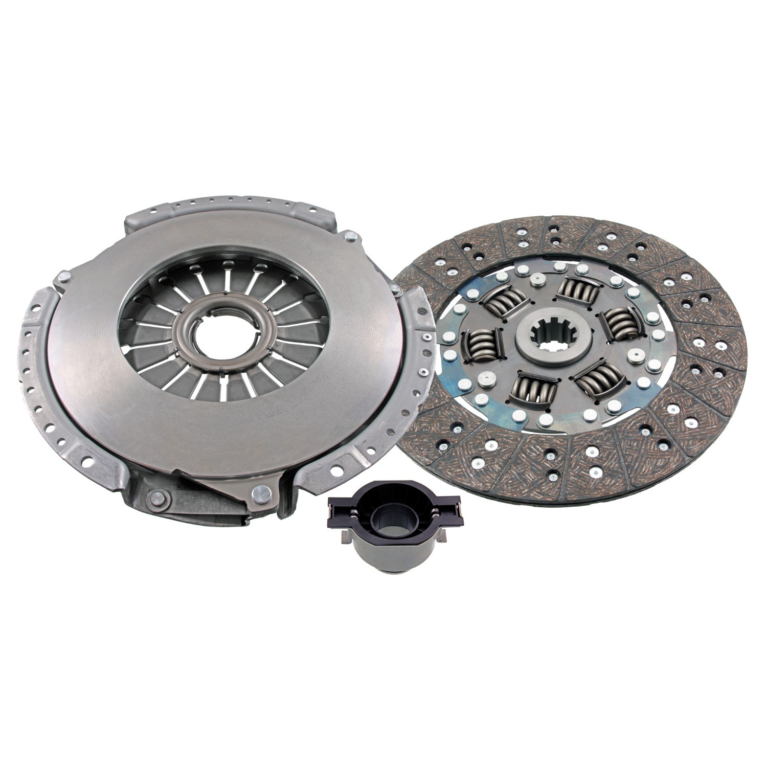 FEBI BILSTEIN 186526: Kit d'embrayage avec graisse synthétique, avec butée de débrayage