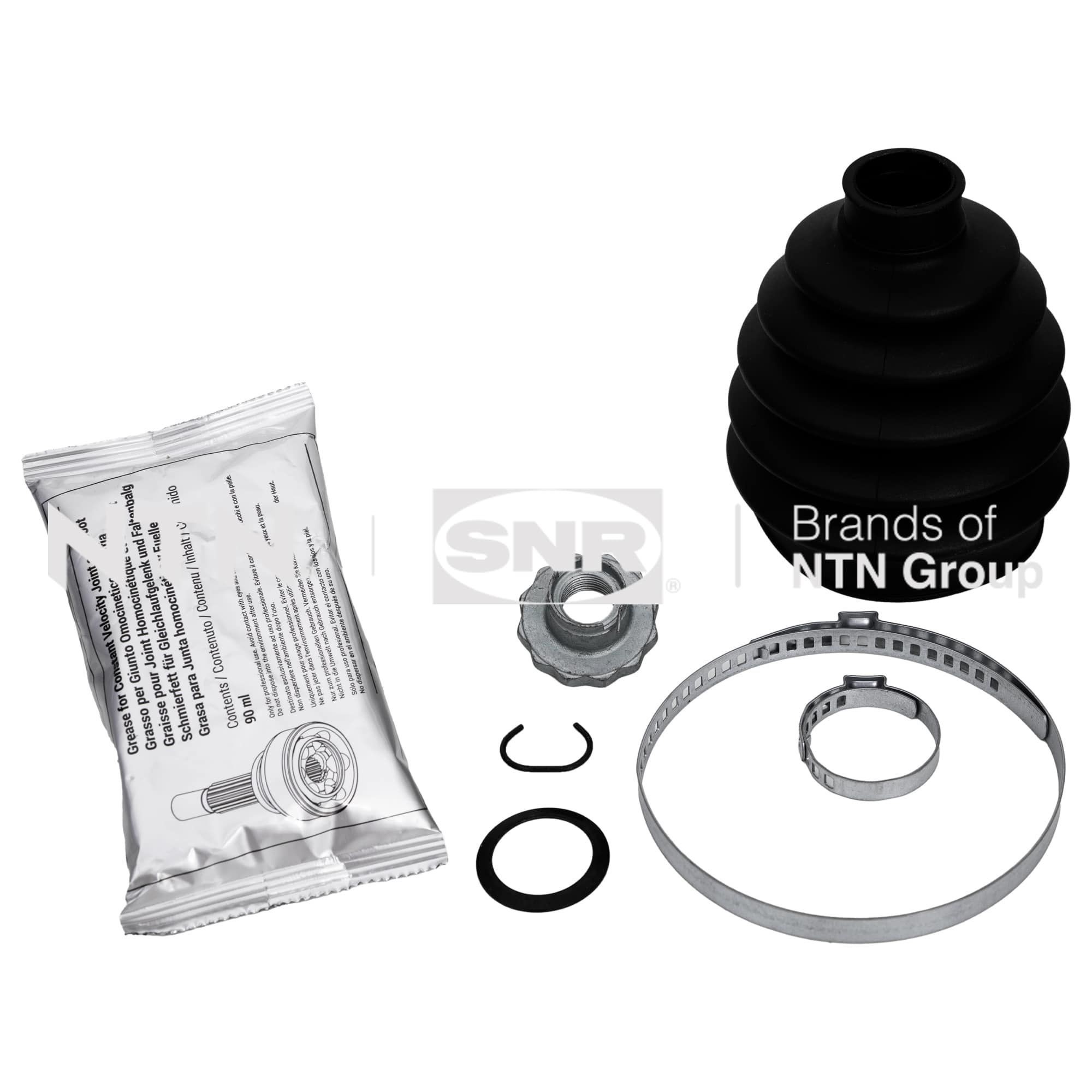 SNR OBK54.026: Asmanchetten set Wielzijde