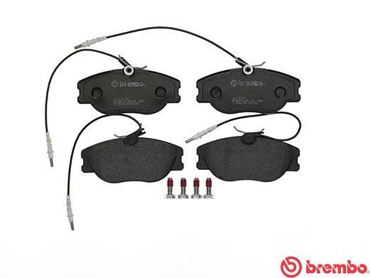 A.B.S. P 23 061: Bremseklodser BREMBO