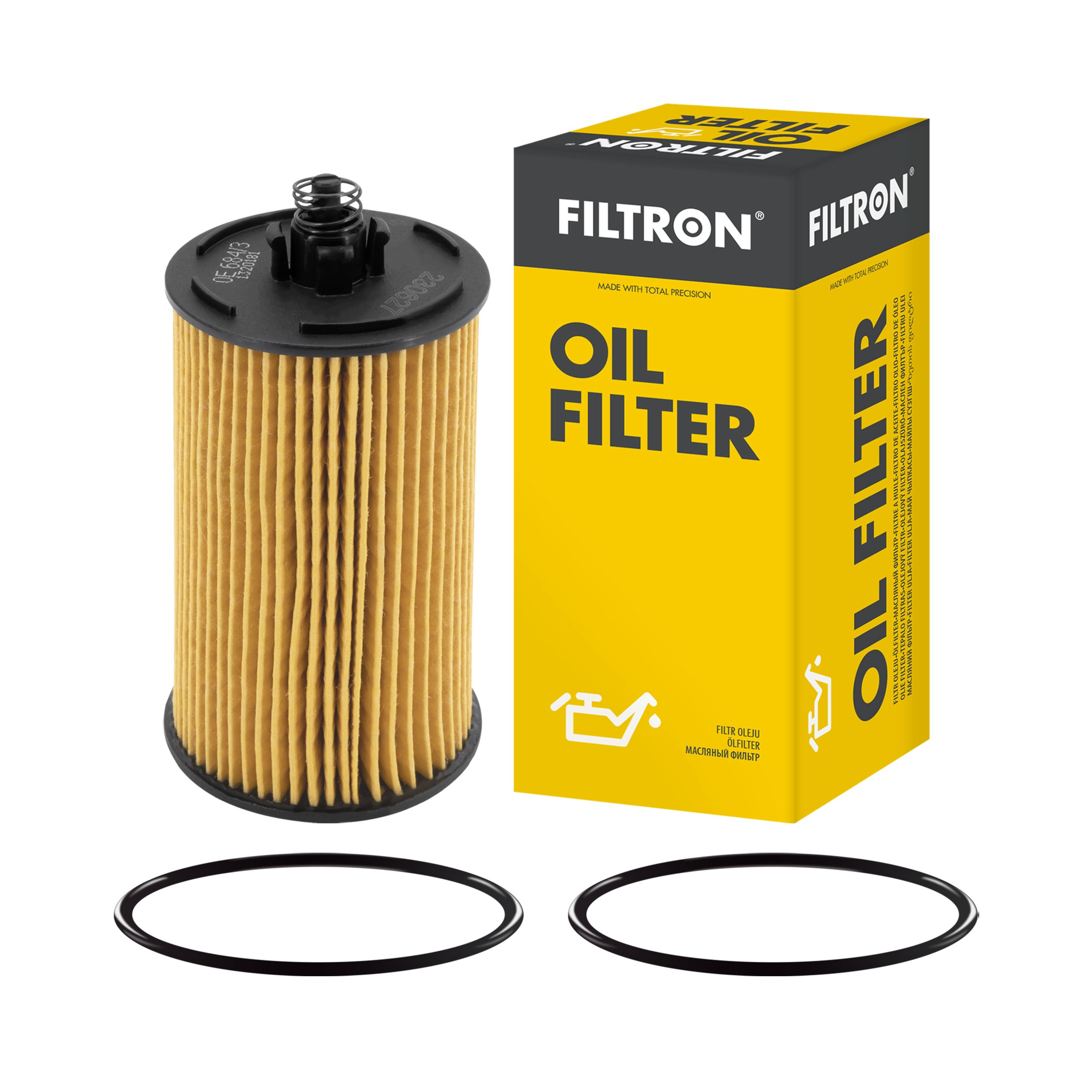 FILTRON OE 684/3: Eļļas filtrs