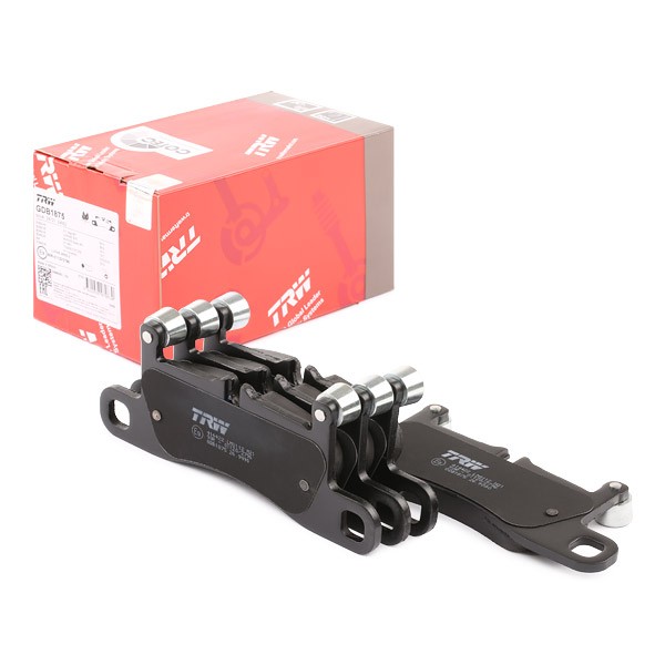 TRW GDB1875: Bremsbeläge COTEC