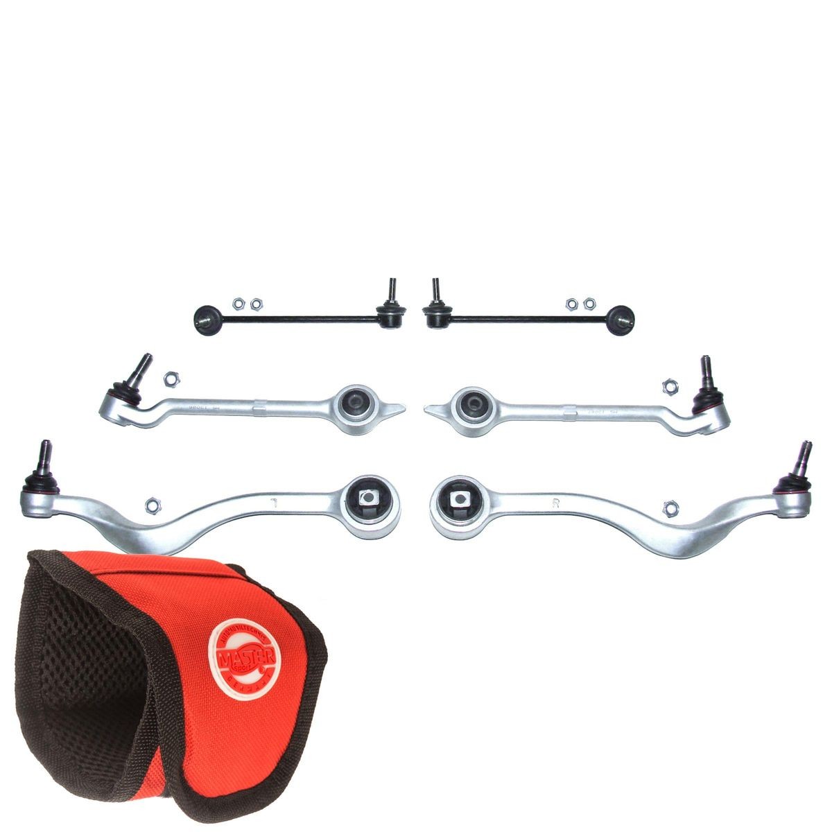 MASTER-SPORT 36800/1-SET-MSM: Tukivarsisarja, pyörien tuenta PROMO MAGNETIC Etuakseli, Etuakseli, oikea, Etuakseli, vasen, Tarvikkeilla