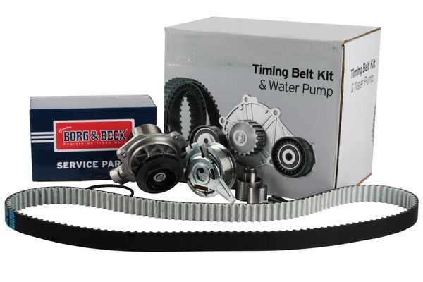 BORG & BECK BTW1083: Veepump + hammasrihmakomplekt Hamm.hulk: 145