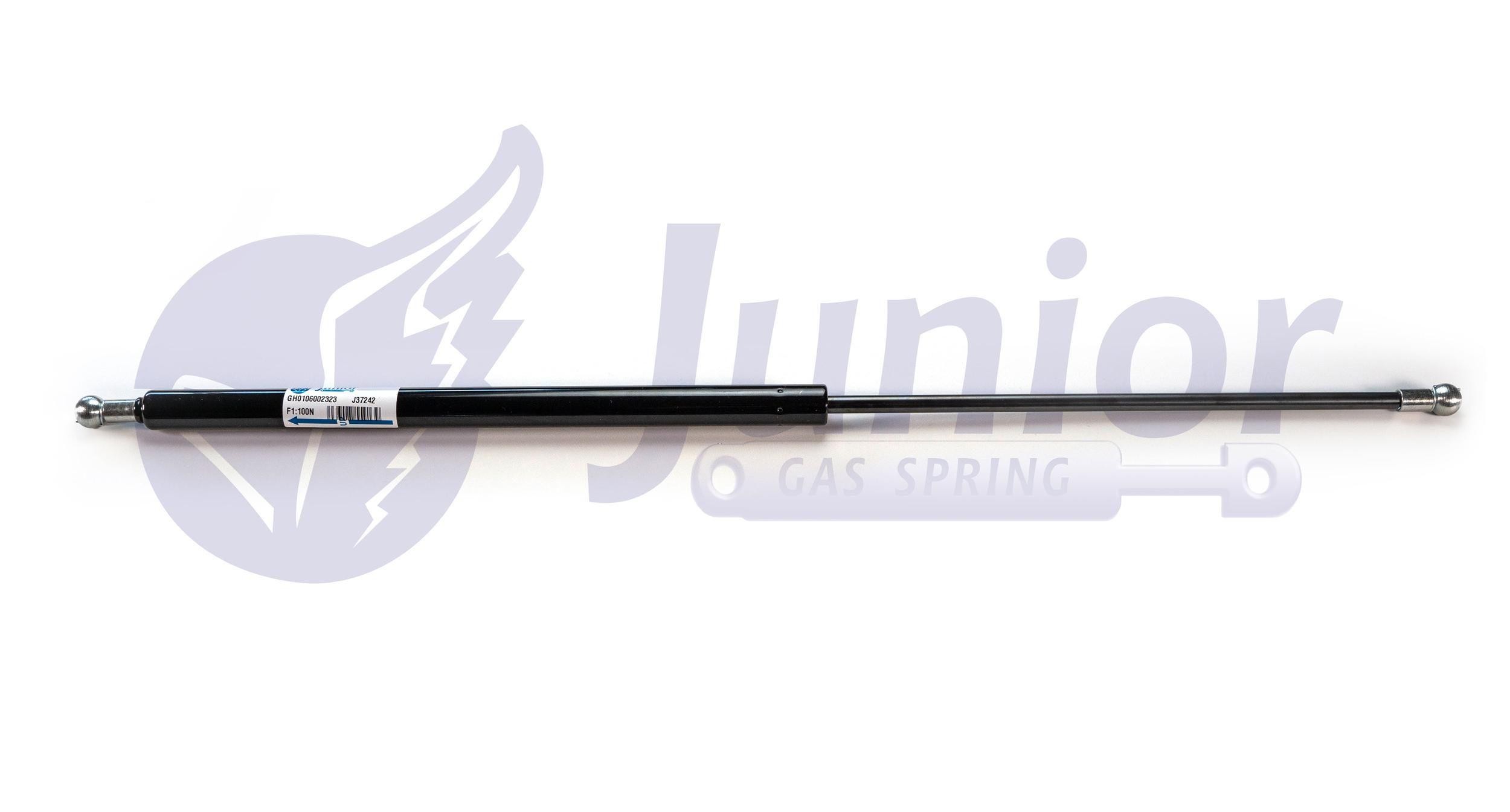 JUNIOR GAS SPRING GH0372652304 Heckklappendämpfer Vehicle Tailgate, 265mm