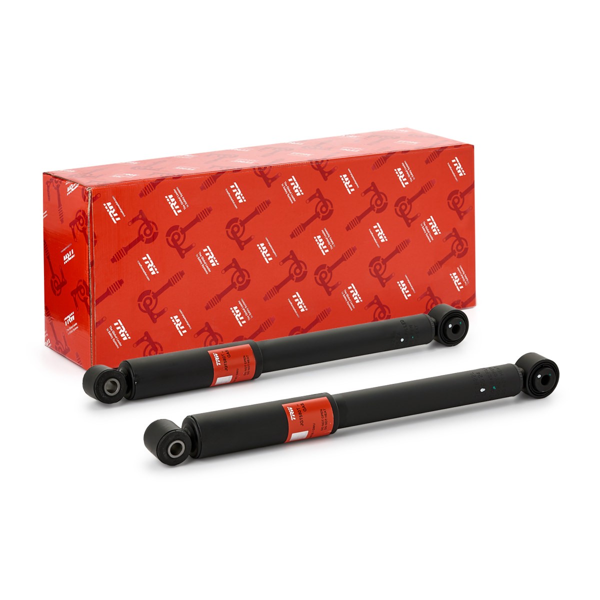 TRW JGT580T: Støtdemper bakaksel, teleskopstøtdemper TWIN