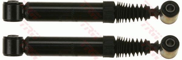 TRW JHT173T: Støtdemper bakaksel, oljetrykk, teleskopstøtdemper TWIN