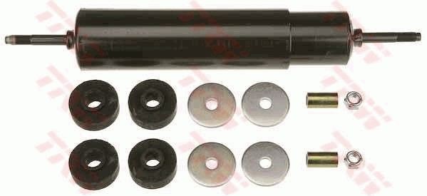 TRW JHZ5163: Lengéscsillapító olajnyomásos, Teleszkópos lengéscsillapító, beszereléshez szükséges alkatrészekkel