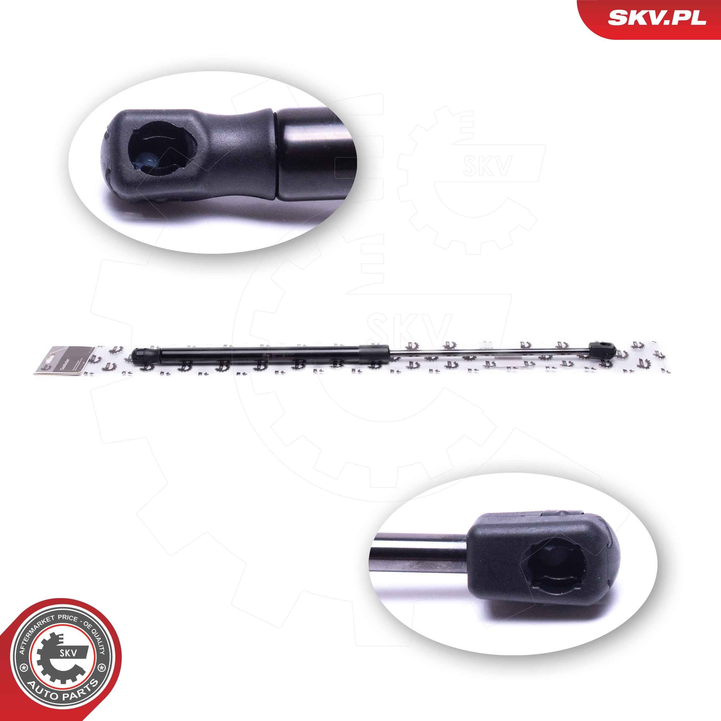 ESEN SKV 52SKV783 Heckklappendämpfer beidseitig, 507mm