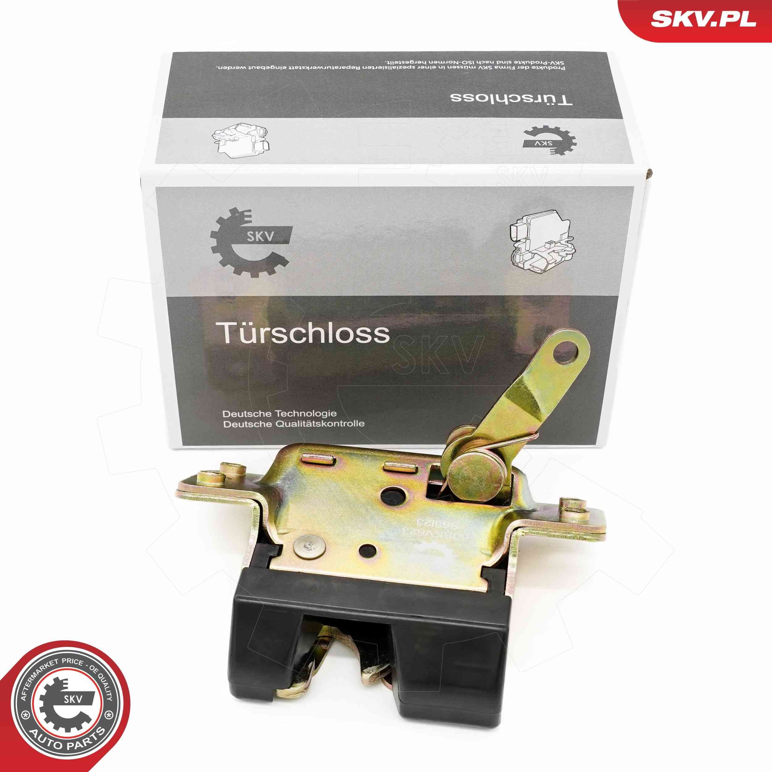 ESEN SKV 60SKV623: Брава на задна врата заден капак на автомобила