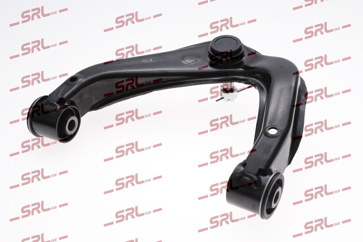 SRLine 278237-1: Tukivarsi Yläpuolella, Etuakseli, vasen, Teräslevy