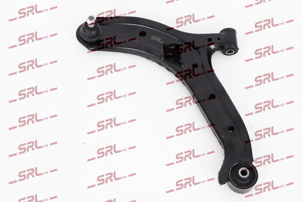 SRLine 400737: Tukivarsi Alla, Etuakseli, vasen, Teräslevy