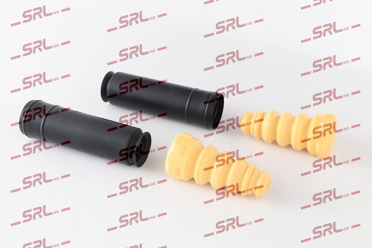 SRLine S030075: Ochranná sada proti prachu, tlumič pérování zadní náprava - oboustranné