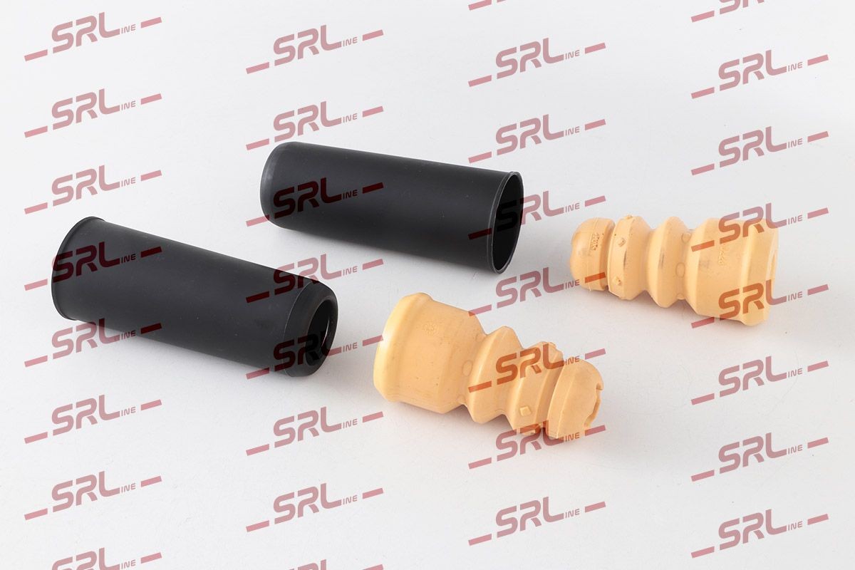 SRLine S030126: Ochranná sada proti prachu, tlumič pérování zadní náprava - oboustranné