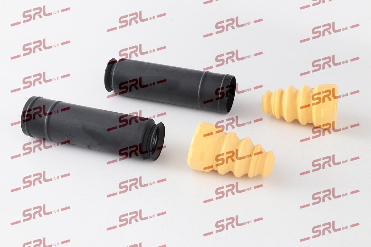 SRLine S030131: Ochranná sada proti prachu, tlumič pérování zadní náprava - oboustranné