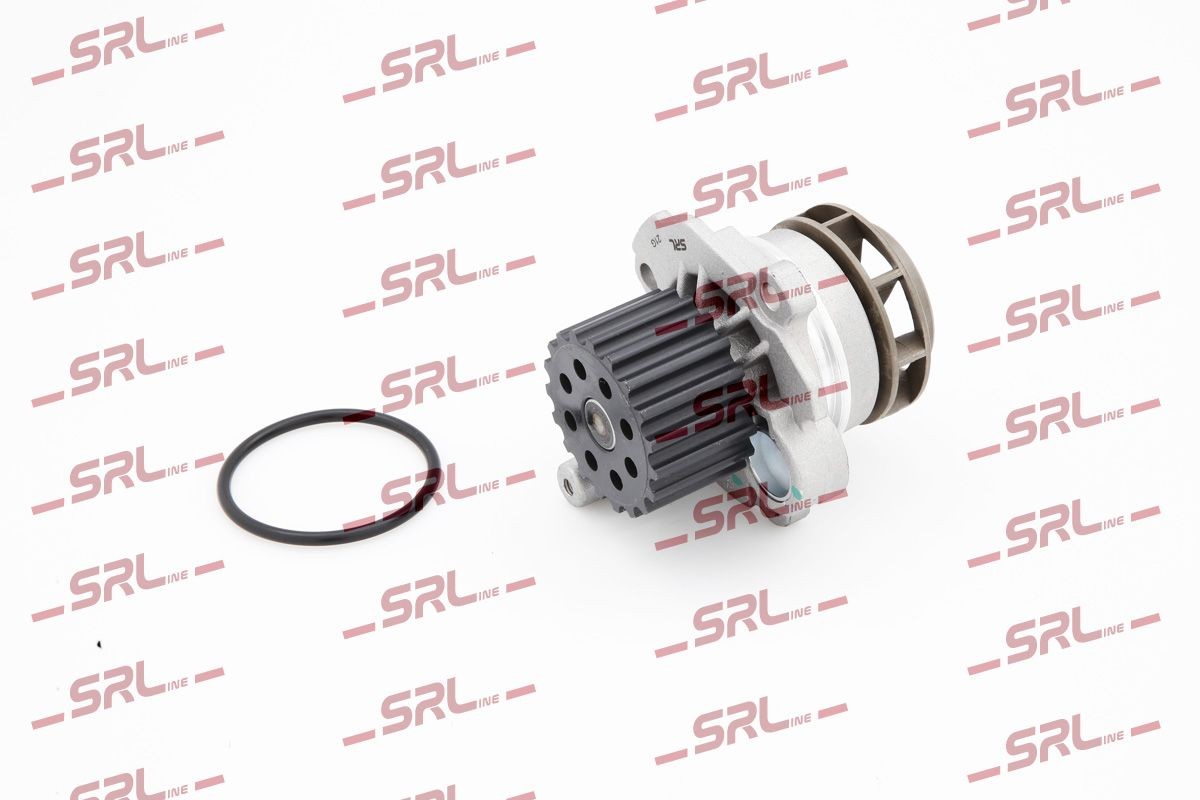 SRLine S10-388: Pompe à eau avec joint d'étanchéite, avec bague d'étanchéité