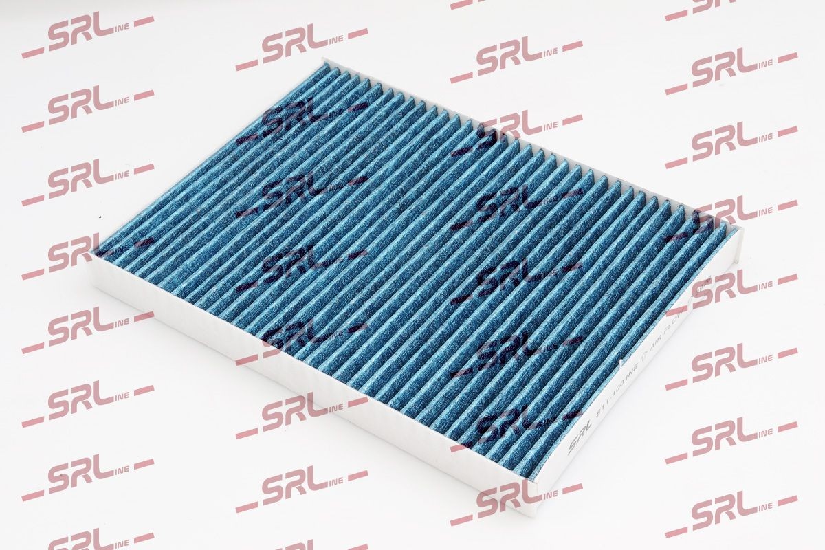 SRLine S11-1001NS: Interieurfilter Carbon filter, Met antibacteriële werking, met geurabsorberende werking, Met anti-allergische werking, Met schimmelwerende werking