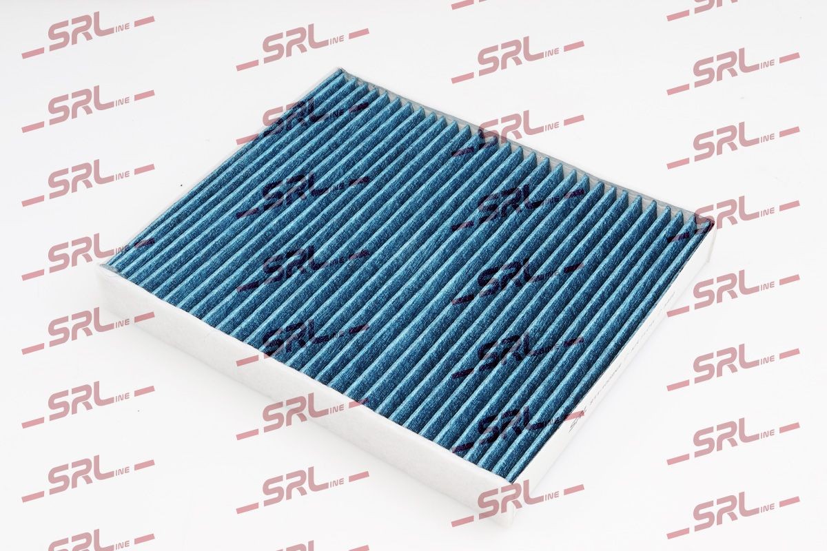 SRLine S11-1008NS: Filtro de habitáculo Filtro de carbón activado, con efecto bactericida, con efecto absorbedor de olores, con efecto antialérgico, con efecto fungicida