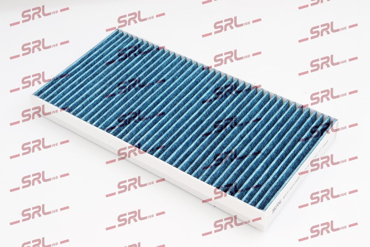 SRLine S11-1012NS: Innenraumfilter Aktivkohlefilter, mit antibakterieller Wirkung, mit geruchsabsorbierender Wirkung, mit antiallergischer Wirkung, mit fungizider Wirkung