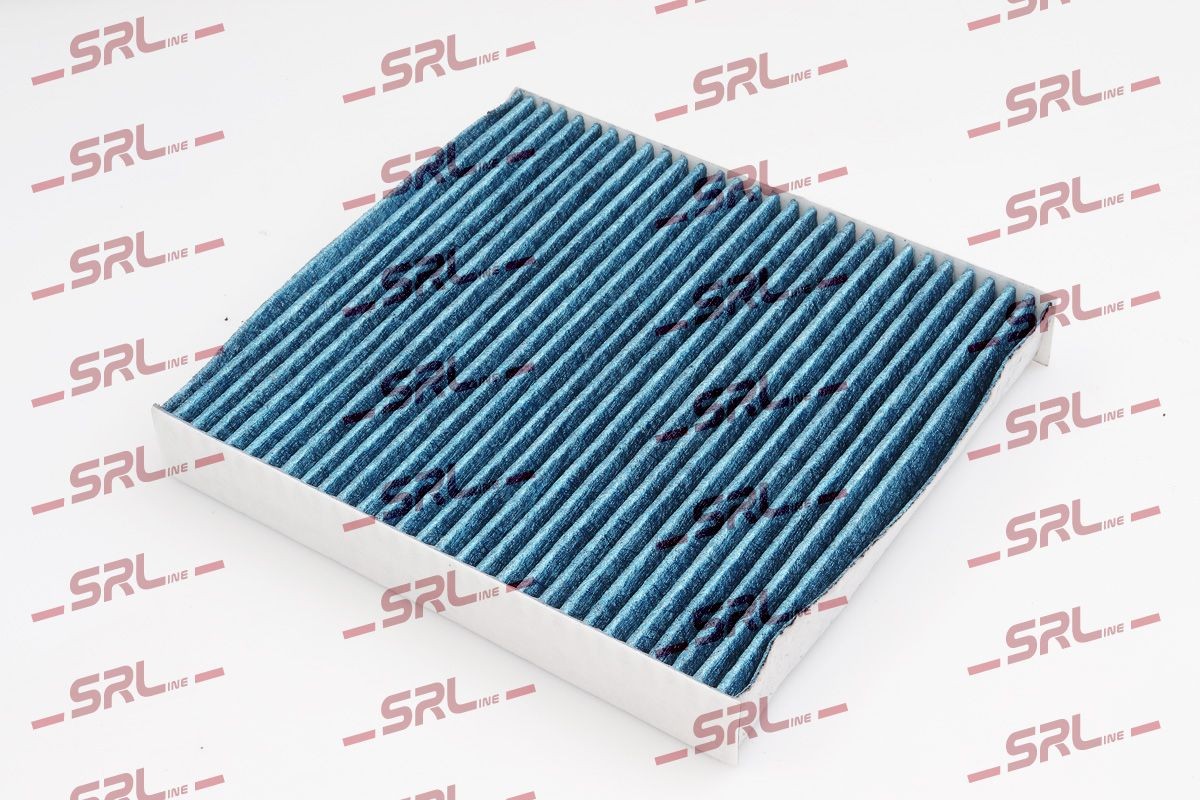 SRLine S11-1017NS: Innenraumfilter Aktivkohlefilter, mit antibakterieller Wirkung, mit geruchsabsorbierender Wirkung, mit antiallergischer Wirkung, mit fungizider Wirkung