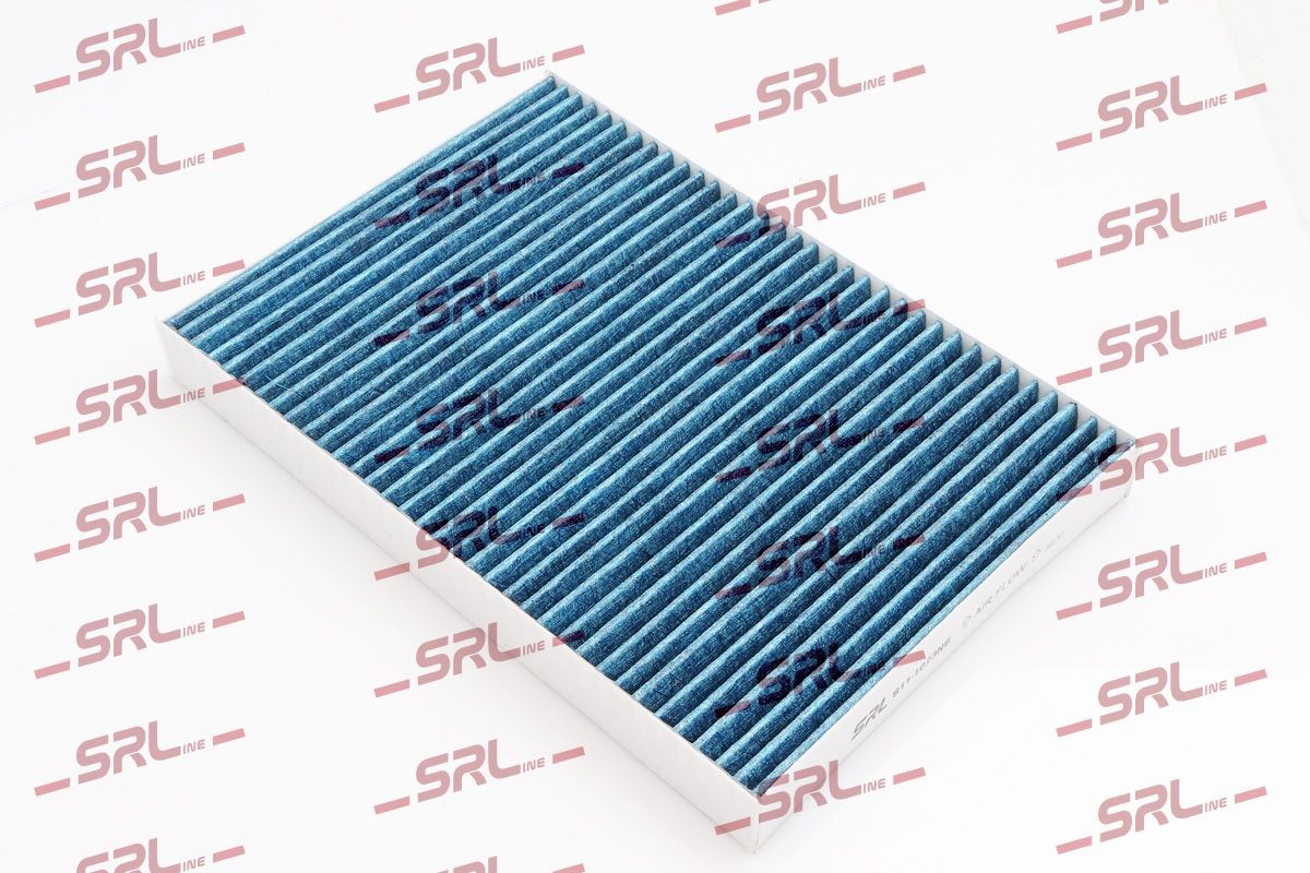 SRLine S11-1023NS: Interieurfilter Carbon filter, Met antibacteriële werking, met geurabsorberende werking, Met anti-allergische werking, Met schimmelwerende werking