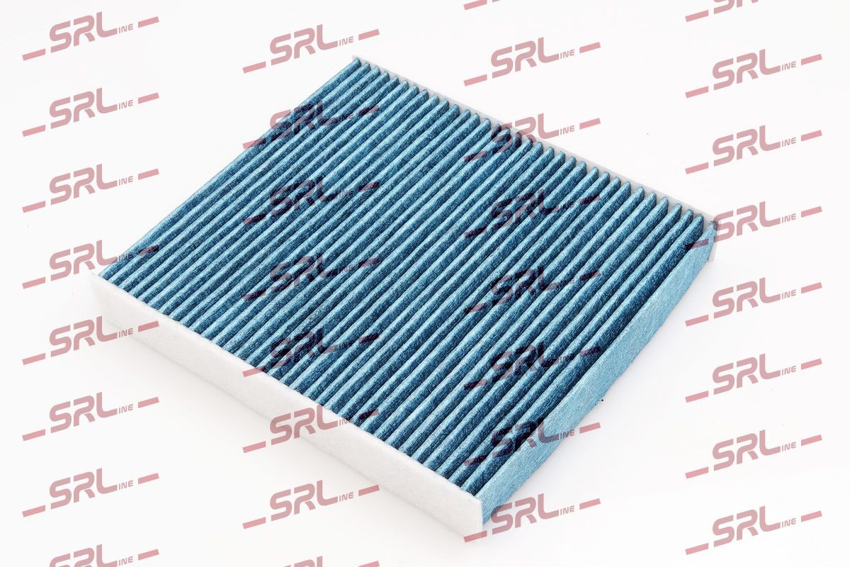 SRLine S11-1039NS: Filtro de habitáculo Filtro de carbón activado, con efecto bactericida, con efecto absorbedor de olores, con efecto antialérgico, con efecto fungicida