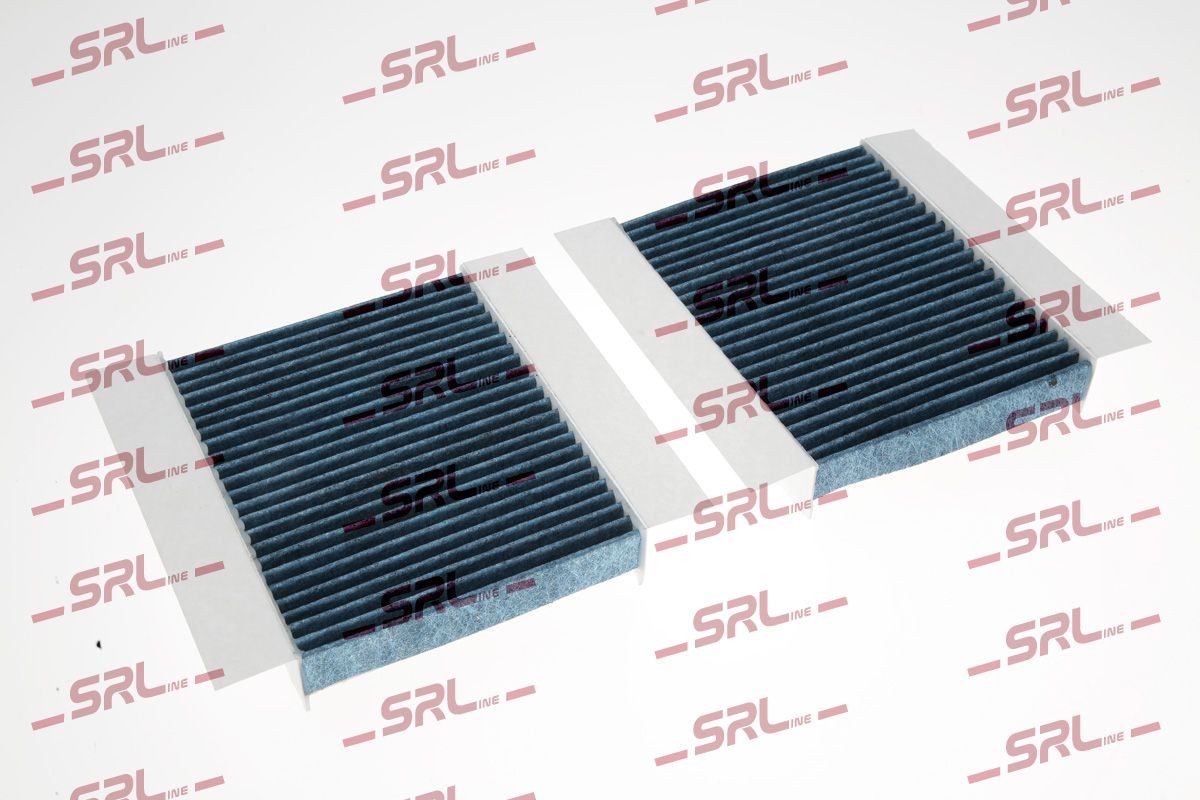 SRLine S11-1059NS: Interieurfilter Carbon filter, Met antibacteriële werking, met geurabsorberende werking, Met anti-allergische werking, Met schimmelwerende werking