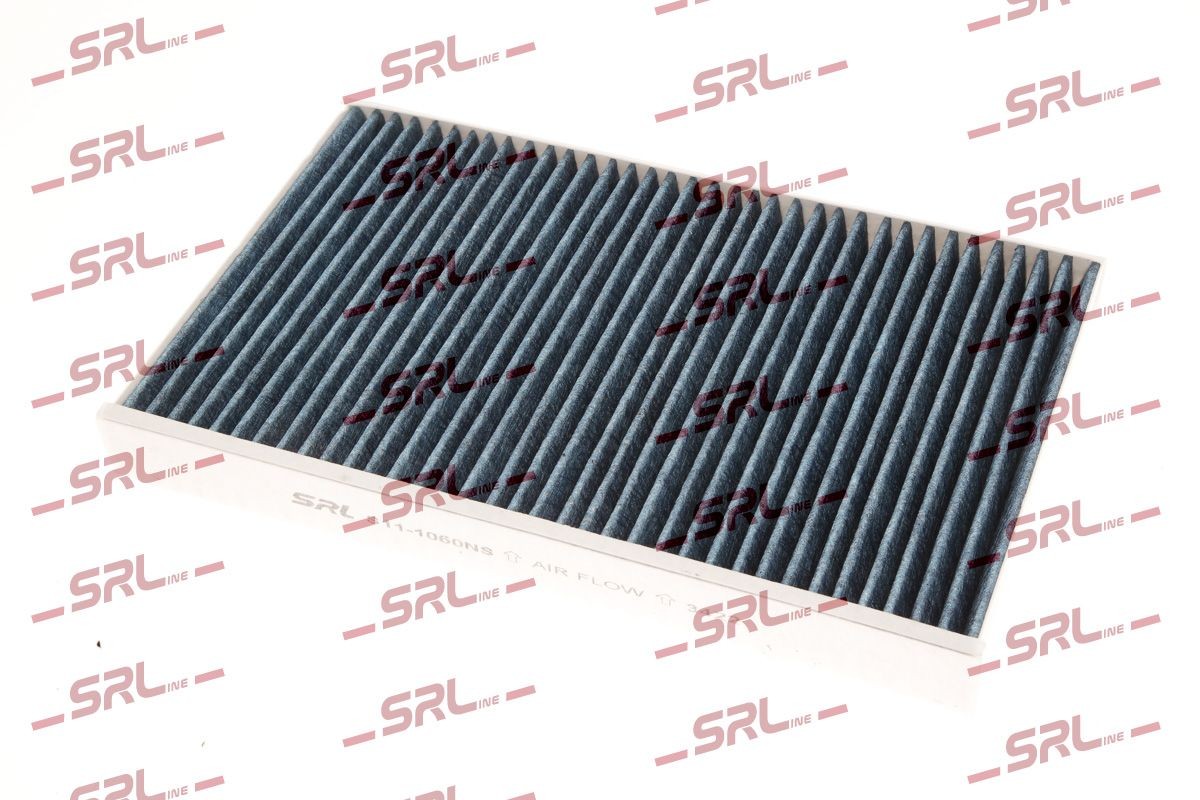 SRLine S11-1060NS: Interieurfilter Carbon filter, Met antibacteriële werking, met geurabsorberende werking, Met anti-allergische werking, Met schimmelwerende werking