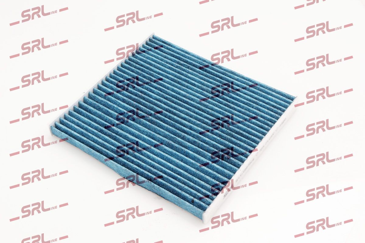 SRLine S11-1065NS: Filtro abitacolo Filtro al carbone attivo, con effetto antibatterico, con potere assorbente degli odori, con effetto antiallergico, con azione fungicida