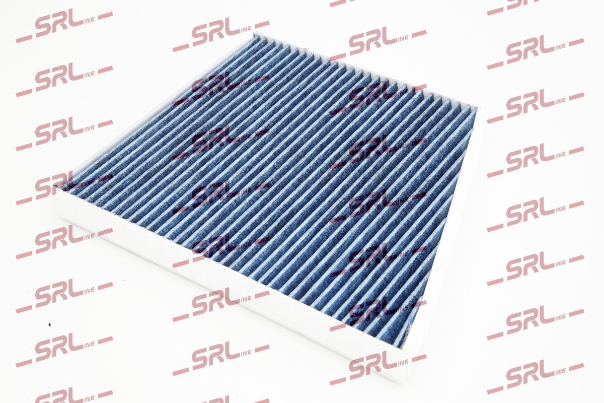 SRLine S11-1080NS: Filtro de habitáculo Filtro de carbón activado, con efecto bactericida, con efecto absorbedor de olores, con efecto antialérgico, con efecto fungicida