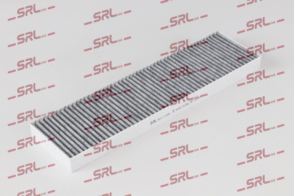 SRLine S11-1101: Filtro abitacolo Filtro al carbone attivo