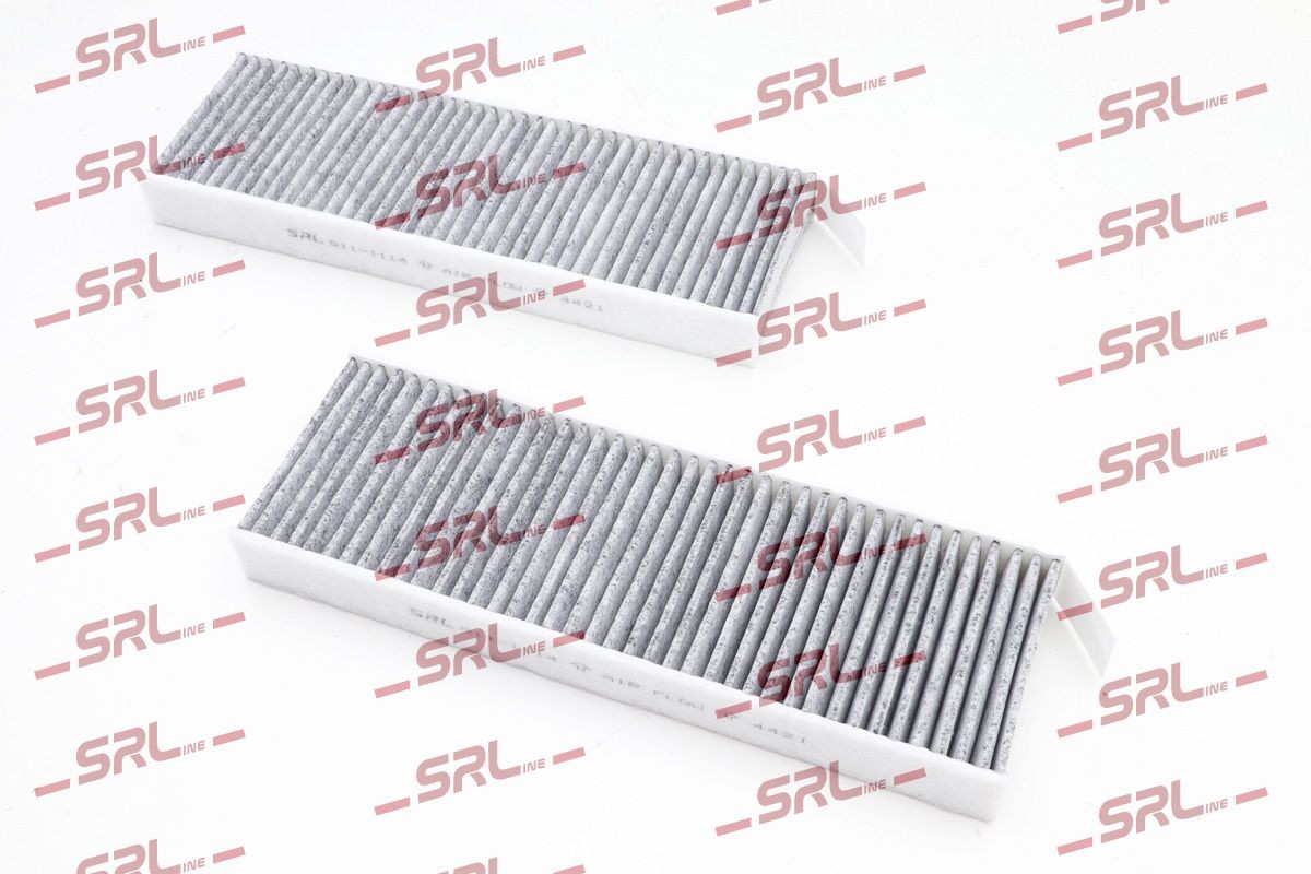 SRLine S11-1114: Filtro abitacolo Filtro al carbone attivo