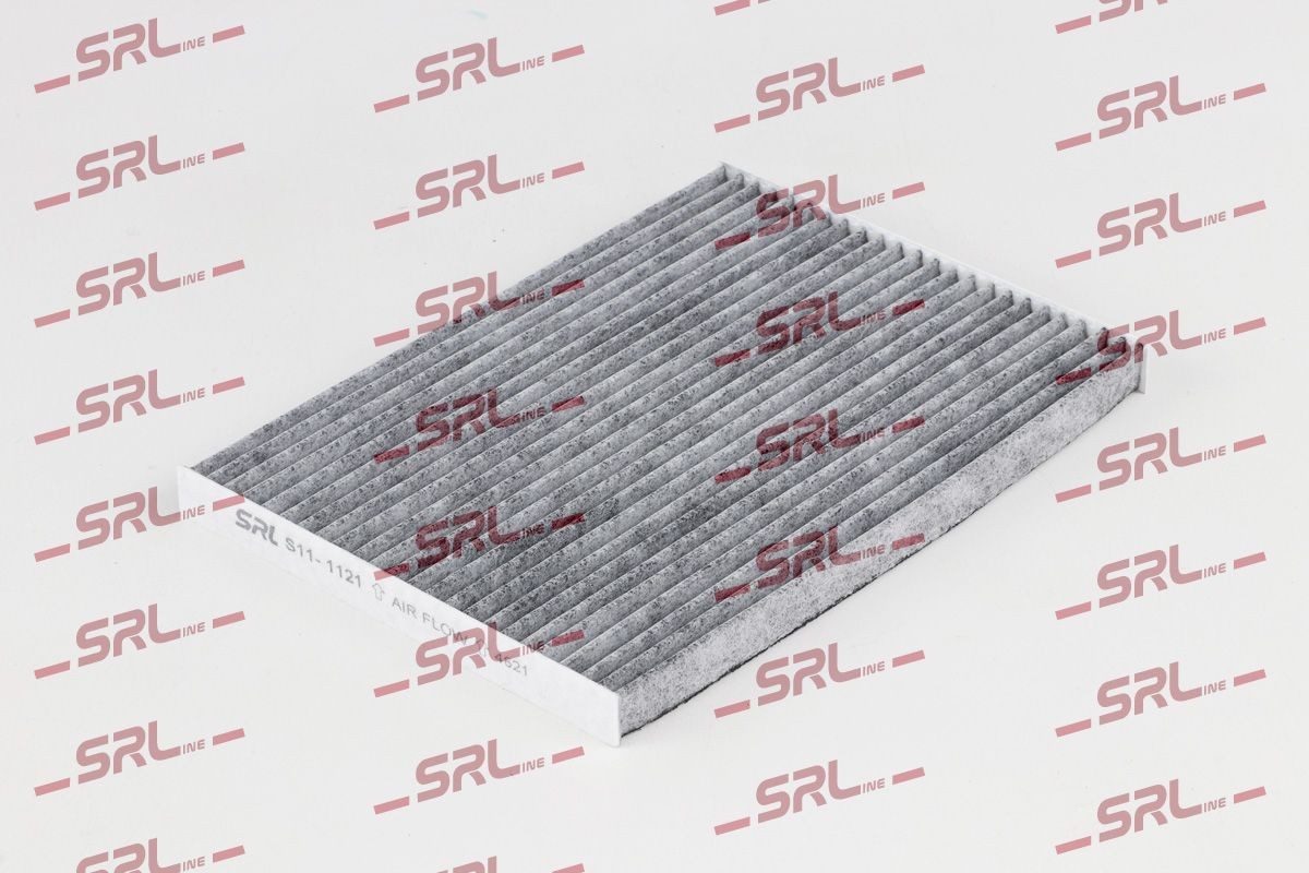 SRLine S11-1121: Szűrő, utastér levegő aktívszén szűrő