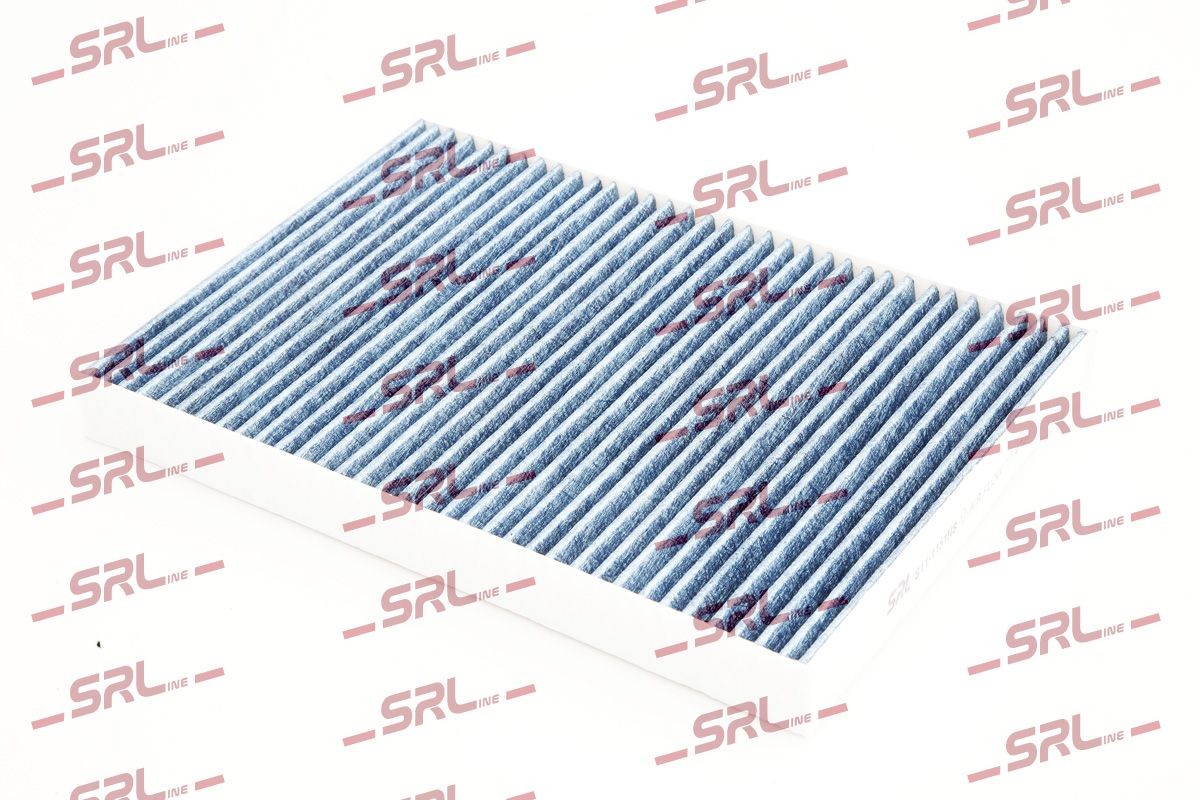 SRLine S11-1151NS: Szűrő, utastér levegő aktívszén szűrő, antibakteriális hatással, szagelnyelő hatású, antiallergén hatással, Gombaölő hatással