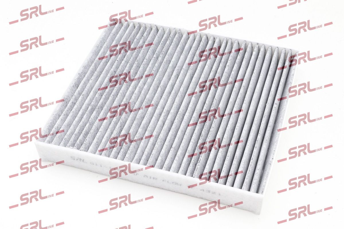 SRLine S11-1158: Filtro de habitáculo Filtro de carbón activado