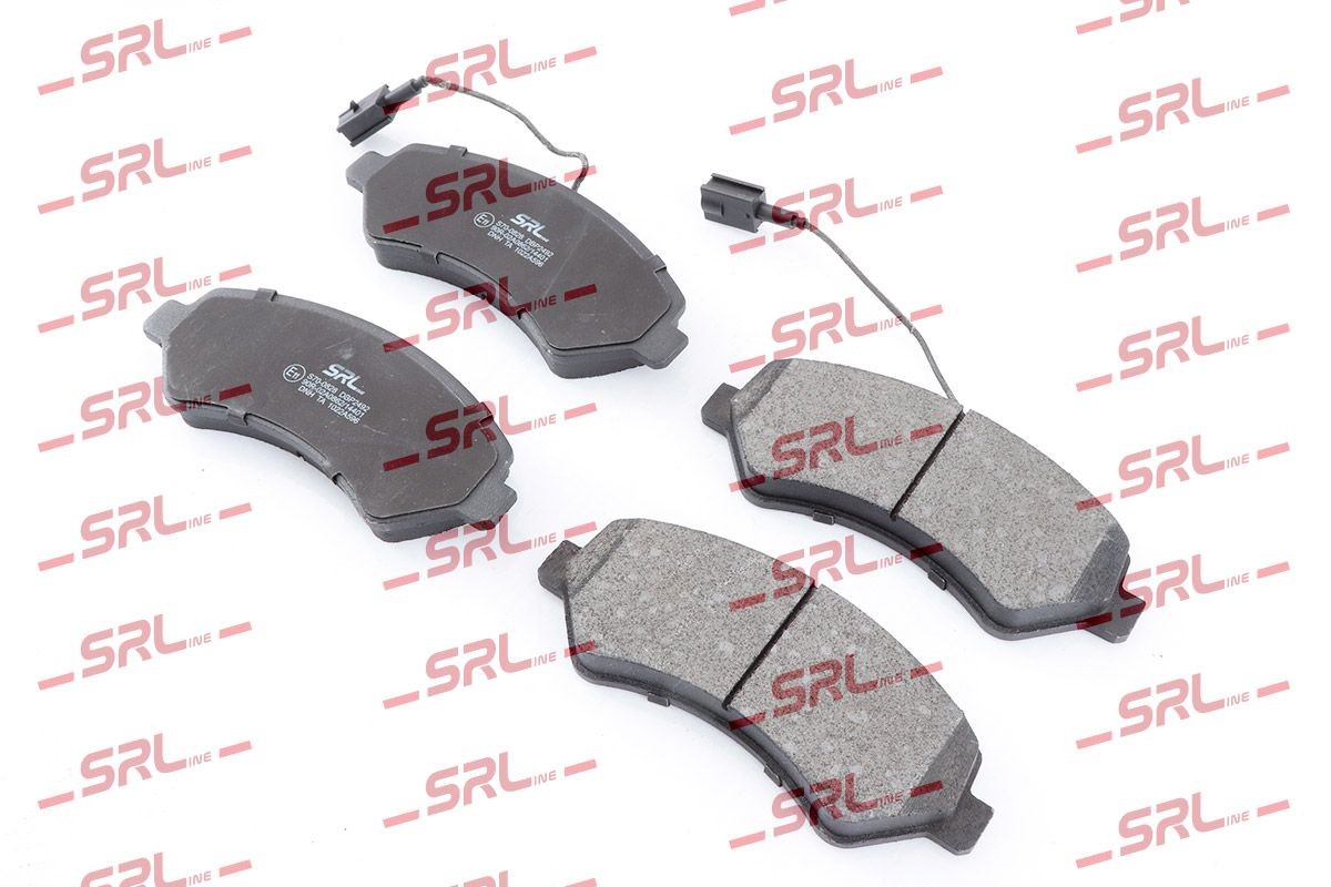 SRLine S70-0828: Remblokken Zonder toebehoren, Met anti-kreukplaat